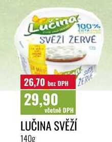 LUČINA SVĚŽÍ 140g 