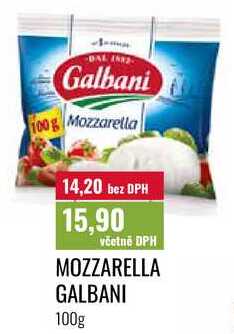 MOZZARELLA GALBANI 100g 