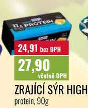 ZRAJÍCÍ SÝR HIGH protein, 90g 