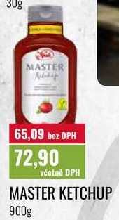 MASTER KETCHUP 900g 