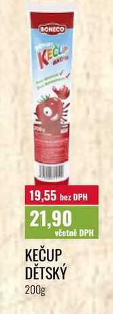 KEČUP DĚTSKÝ 200g 