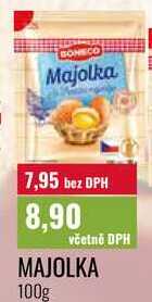 MAJOLKA 100g 