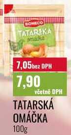 TATARSKÁ OMÁČKA 100g 