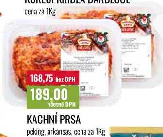 KACHNÍ PRSA cena za 1kg 