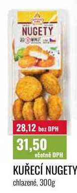 KUŘECÍ NUGETY 300g 