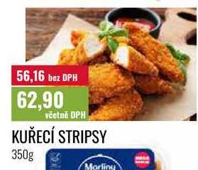 KUŘECÍ STRIPSY 350g 
