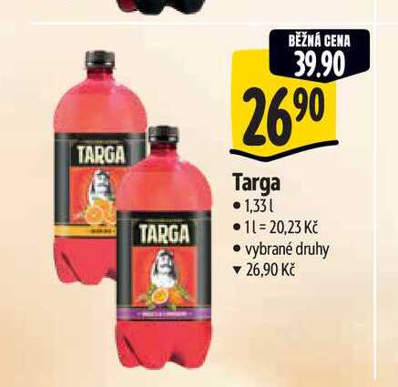   Targa  1,33 l