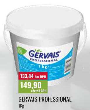 GERVAIS PROFESSIONAL 1Kg 
