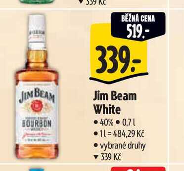   Jim Beam White 0,7 l