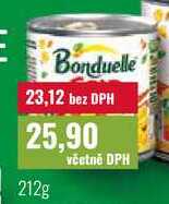 Bonduelle kukuřice 212g