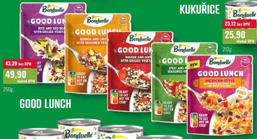 Bonduelle GOOD LUNCH 250g