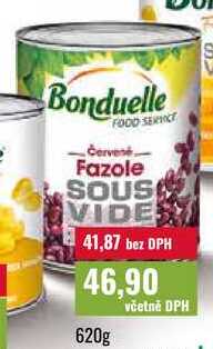 Bonduelle Fazole SOUS VIDE 620g
