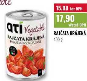 RAJČATA KRÁJENÁ 400 g 
