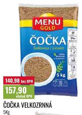 ČOČKA VELKOZRNNÁ 5Kg