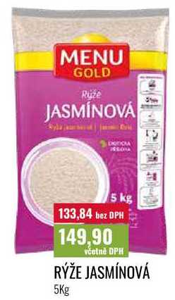 RÝŽE JASMÍNOVÁ 5Kg 