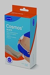 HARTMANN COSMOS SCARS SILIKONOVÉ NÁPLASTI NA JIZVY 4 × 30 cm