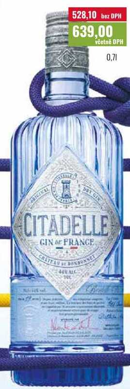 CITADELLE GIN 0,7l 