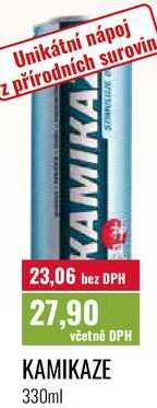 KAMIKAZE 330ml 