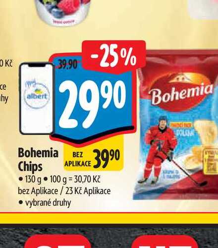  Bohemia Chips 130 g