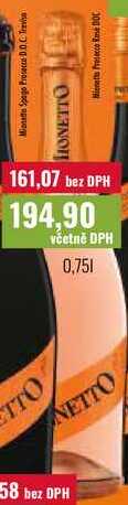 Mionetto Prosecco Rosé DOC 0,75l