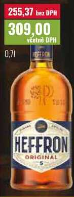 HEFFRON ORIGINAL 0,7l