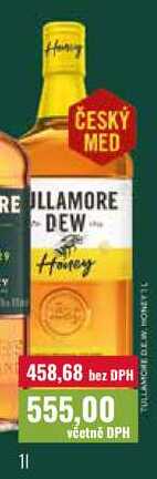 TULLAMORE DEW HONEY 1l  