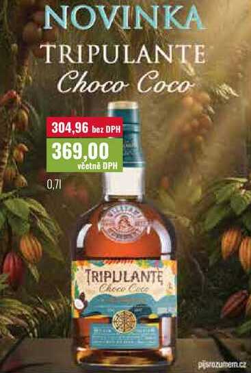 TRIPULANTE Choco Coco 0,7l
