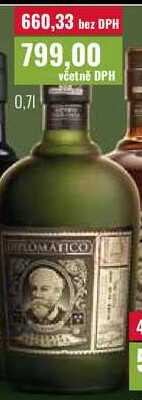 Diplomático 0,7l 