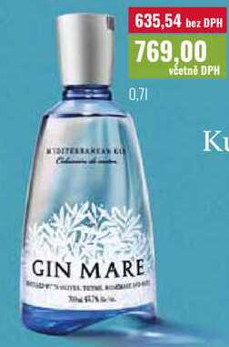 GIN MARE 0,7l 