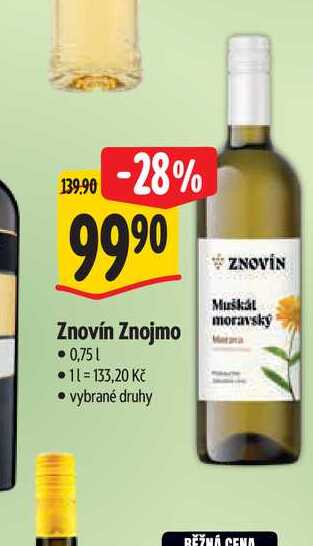  Znovín Znojmo 0,75 l
