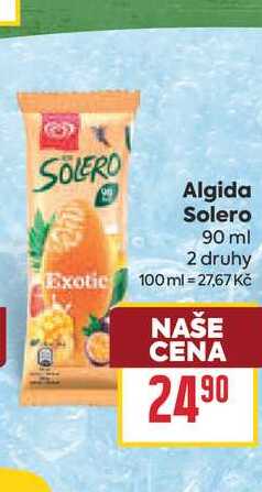 Algida Solero 90 ml 