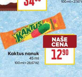Kaktus nanuk 45 ml