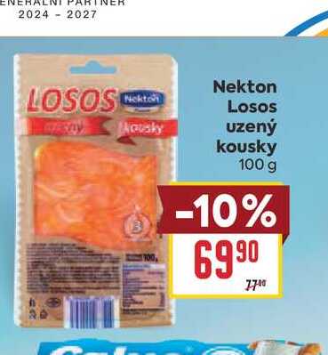 Nekton Losos uzený kousky 100 g 