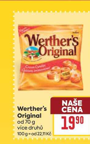 Werther's Original od 70g
