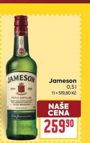 Jameson 0,5l