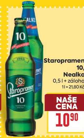 Staropramen Nealko 0,5l
