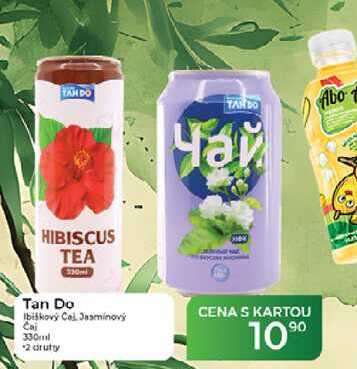 Tan Do Ibiškový čaj Jasminový Caj 330ml  