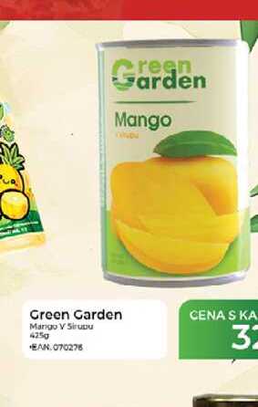 Green Garden Mango V Sirupu 425 g
