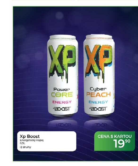 Xp Boost Energeticky nápoj 0,5L 