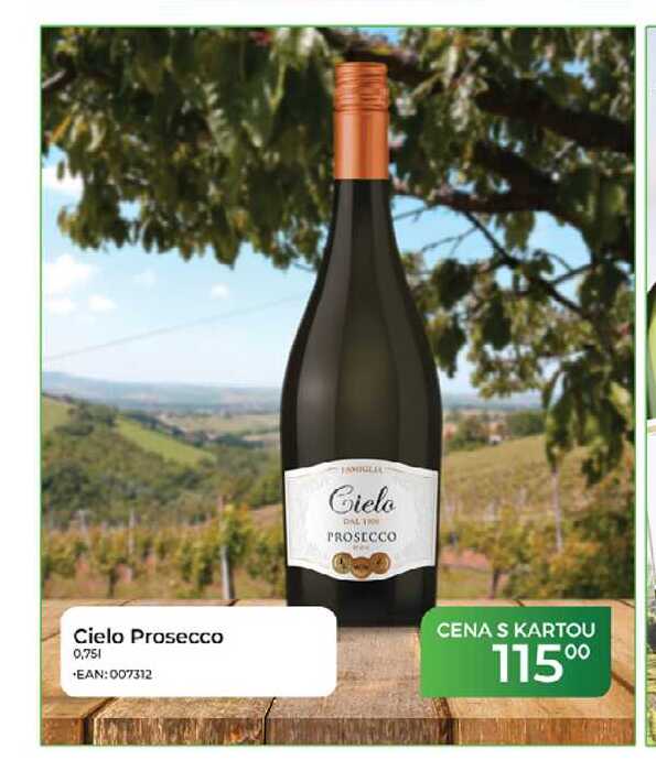 Cielo Prosecco 0,751 