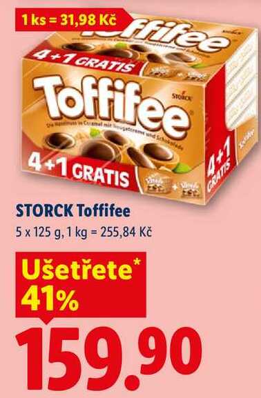 Toffifee, 5x 125 g