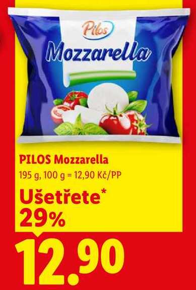 PILOS Mozzarella, 195 g