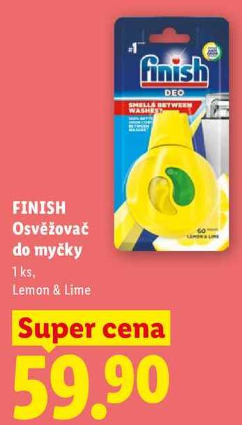 FINISH Osvěžovač do myčky, 1 ks