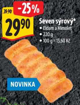 Seven sýrový, 220 g   