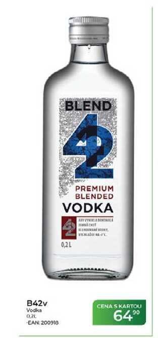 B42v Vodka 0,21  