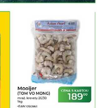 Mooijer (TOM VO MONG) mraz. krevety 26/30 kg 