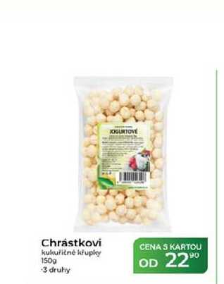 Chrástkovi kukuřičné křupky 150 g