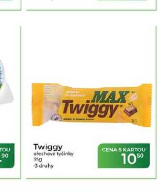 Twiggy ořechové tyčinky 35 g