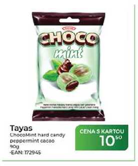 Tayas ChocoMint hard candy peppermint cacao 90g 