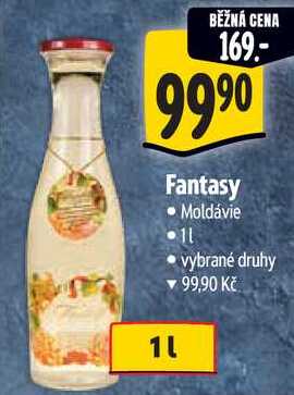 Fantasy, 1 l